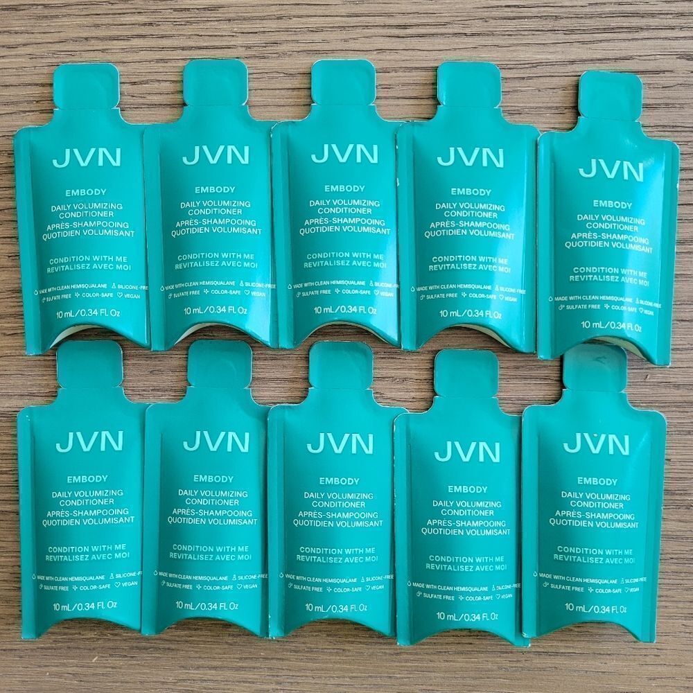 JVN EMBODY Daily Volumizing Conditioner 100ml